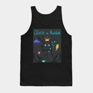 glowing rabbit Tank Top